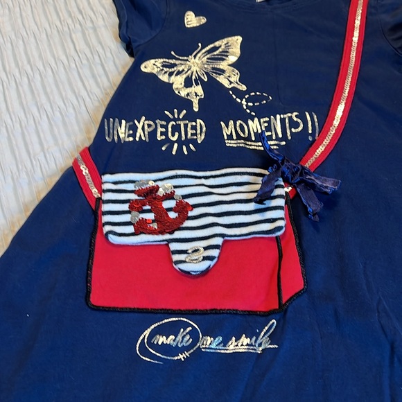 DESIGUAL Girls Dress size 5-6 (or older) - Picture 3 of 12